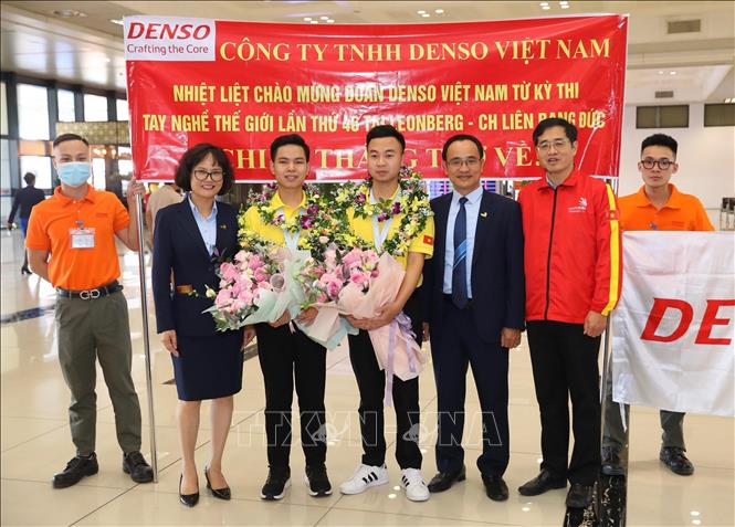 Việt Nam giành 2 Huy chương Bạc tại Kỳ thi Kỹ năng nghề thế giới lần thứ 46